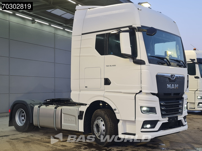 MAN TGX 18.480 4X2 NEW! GX Standklima LED 2x Tanks ACC Euro 6 - Тягач: фото 3 MAN TGX 18.480 4X2 NEW! GX Standklima LED 2x Tanks ACC Euro 6 - Тягач: фото 3