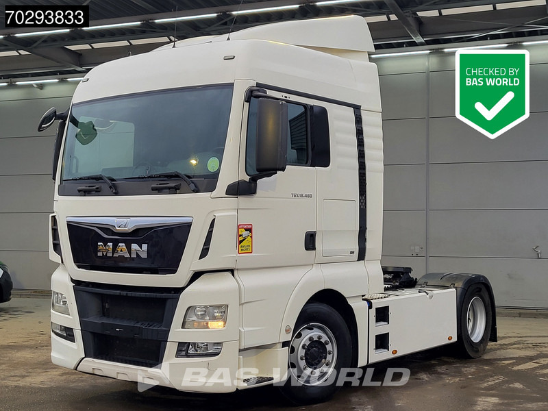 MAN TGX 18.480 TGX 4X2 XLX Retarder 2x Tanks Standklima Euro 6 - Тягач: фото 1 MAN TGX 18.480 TGX 4X2 XLX Retarder 2x Tanks Standklima Euro 6 - Тягач: фото 1