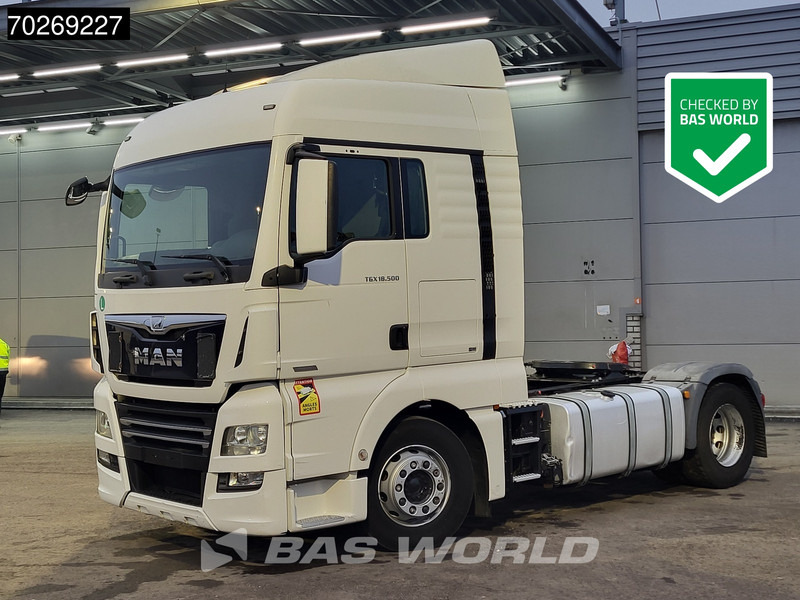 MAN TGX 18.500 4X2 XLX 2x Tanks ADR - Тягач: фото 1 MAN TGX 18.500 4X2 XLX 2x Tanks ADR - Тягач: фото 1