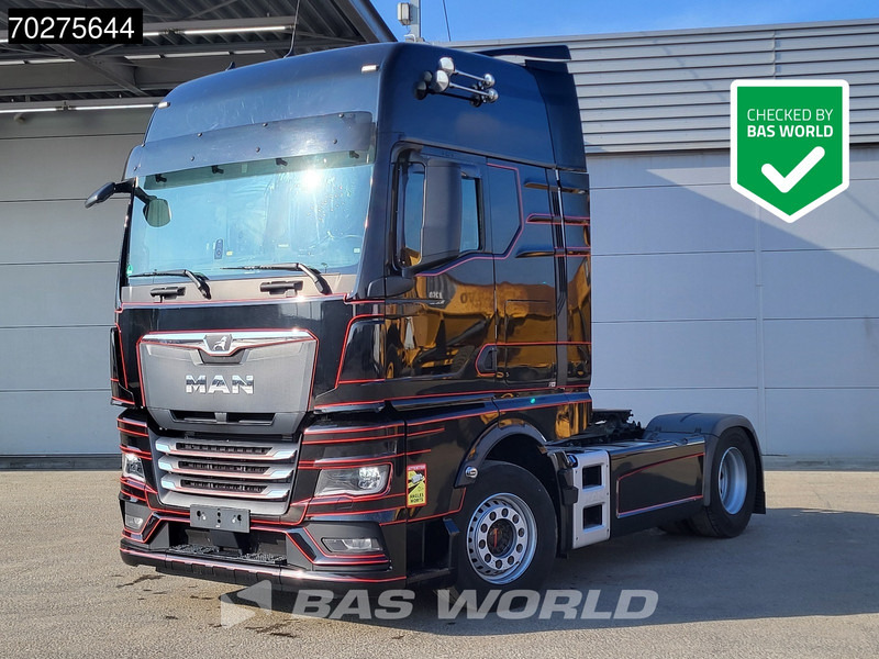 Тягач MAN TGX 18.510 4X2 70% Tyres! GX Retarder 2x Tanks ACC Standklima Navi: фото 1