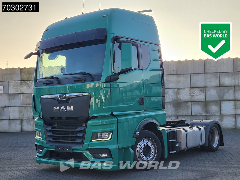 MAN TGX 18.510 4X2 GX Mega Retarder 2x Tanks Alcoa - Тягач: фото 1 MAN TGX 18.510 4X2 GX Mega Retarder 2x Tanks Alcoa - Тягач: фото 1