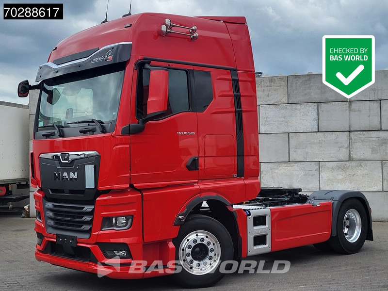 MAN TGX 18.520 4X2 '24 GX Retarder Full-Air 2x Tanks Standklima Alcoa Navi ACC Euro 6 - Тягач: фото 1 MAN TGX 18.520 4X2 '24 GX Retarder Full-Air 2x Tanks Standklima Alcoa Navi ACC Euro 6 - Тягач: фото 1