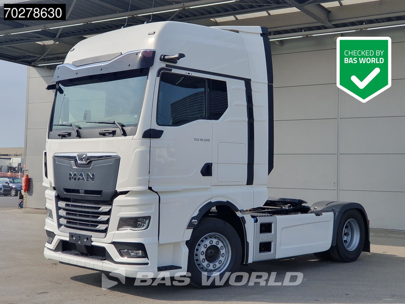MAN TGX 18.520 4X2 NEW! GX Retarder 2x Tanks Standklima MirrorCam Navi LED - Тягач: фото 1 MAN TGX 18.520 4X2 NEW! GX Retarder 2x Tanks Standklima MirrorCam Navi LED - Тягач: фото 1