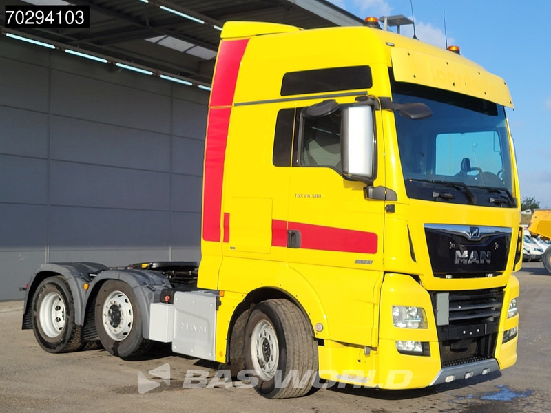 MAN TGX 26.580 6X2 XXL Retarder Lift+Lenkachse Standklima ACC Euro 6 - Тягач: фото 3 MAN TGX 26.580 6X2 XXL Retarder Lift+Lenkachse Standklima ACC Euro 6 - Тягач: фото 3