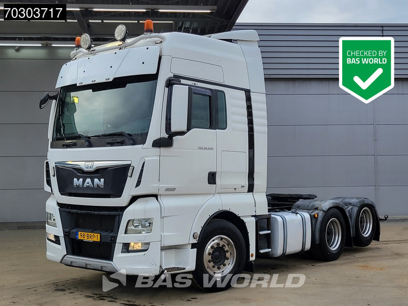 MAN TGX 28.560 TGX 28.560 6X2 NL-Truck XXL Retarder Liftachse - Тягач: фото 1 MAN TGX 28.560 TGX 28.560 6X2 NL-Truck XXL Retarder Liftachse - Тягач: фото 1