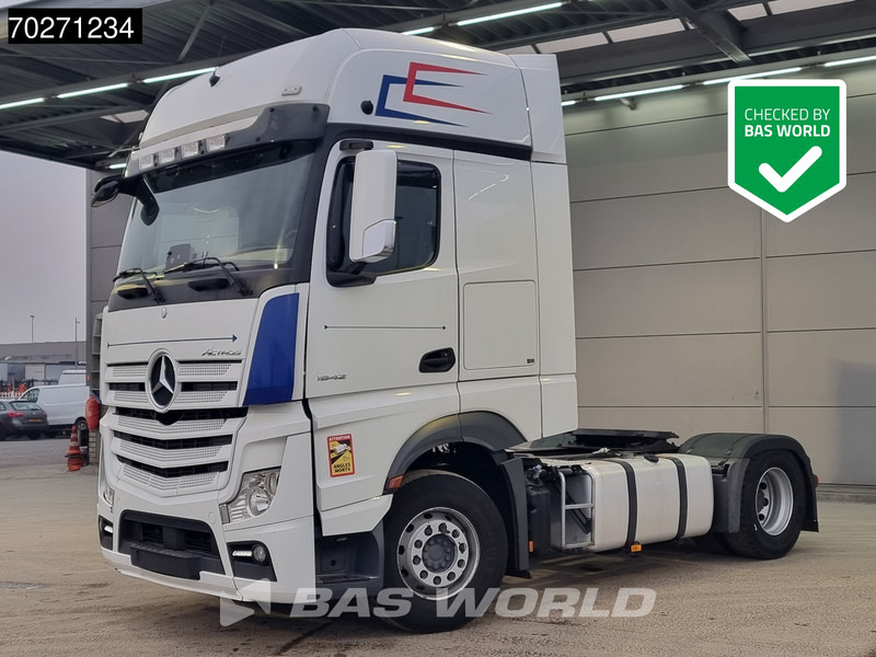 Тягач Mercedes-Benz Actros 1842 4X2 GigaSpace 2x Tanks Standklima: фото 1