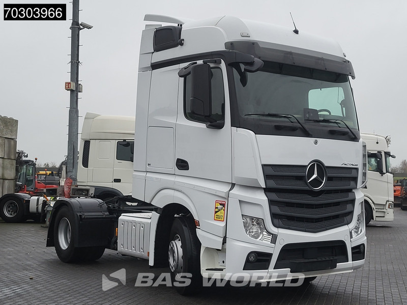 Mercedes-Benz Actros 1843 4X2 BigSpace Euro6 - Тягач: фото 3 Mercedes-Benz Actros 1843 4X2 BigSpace Euro6 - Тягач: фото 3