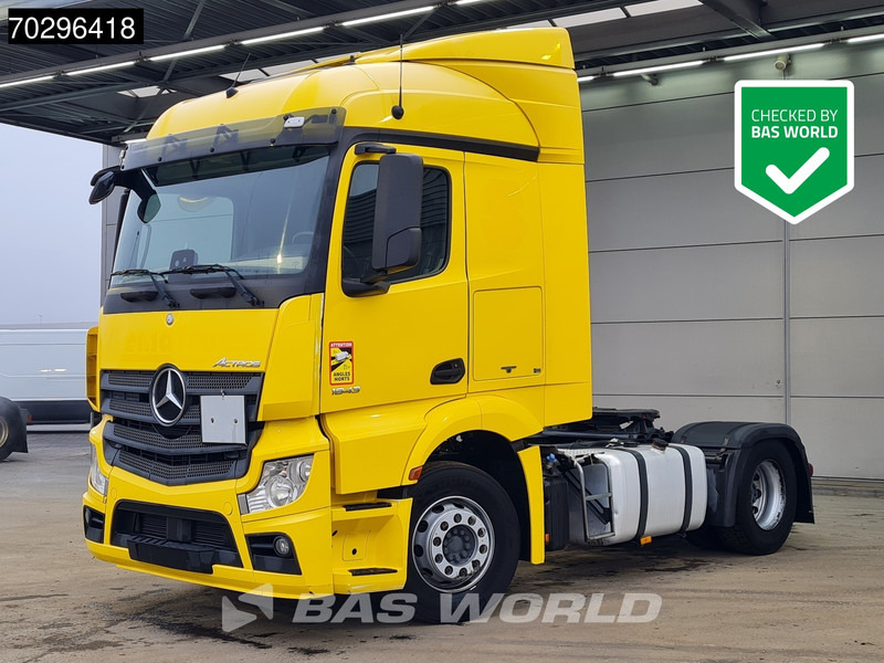 Mercedes-Benz Actros 1843 4X2 StreamSpace - Тягач: фото 1 Mercedes-Benz Actros 1843 4X2 StreamSpace - Тягач: фото 1