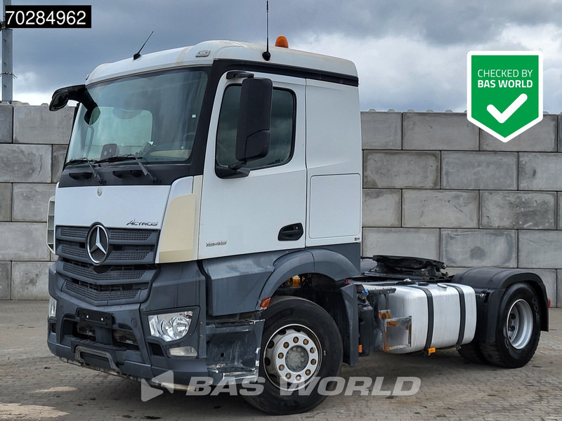 Mercedes-Benz Actros 1845 4X2 ClassicSpace Retarder Euro 6 - Тягач: фото 1 Mercedes-Benz Actros 1845 4X2 ClassicSpace Retarder Euro 6 - Тягач: фото 1