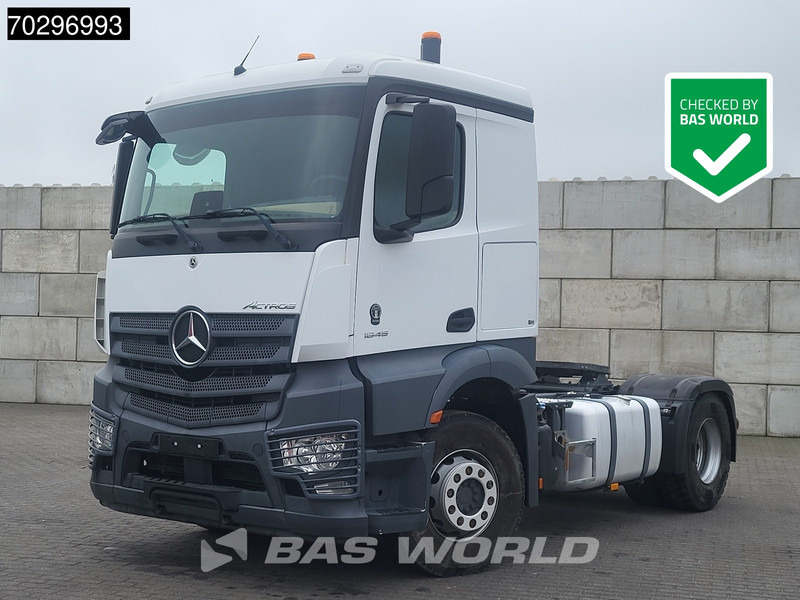 Mercedes-Benz Actros 1845 4X2 ClassicSpace Retarder Hydraulic Euro 6 - Тягач: фото 1 Mercedes-Benz Actros 1845 4X2 ClassicSpace Retarder Hydraulic Euro 6 - Тягач: фото 1