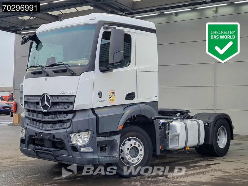 Mercedes-Benz Actros 1845 4X2 ClassicSpace Retarder Hydraulik Euro 6 - Тягач: фото 1 Mercedes-Benz Actros 1845 4X2 ClassicSpace Retarder Hydraulik Euro 6 - Тягач: фото 1