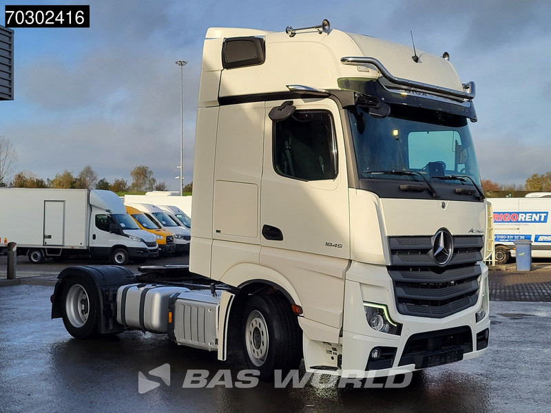 Тягач Mercedes-Benz Actros 1845 4X2 GigaSpace Mega Retarder 2x Tanks Standklima Xenon Euro 6: фото 16