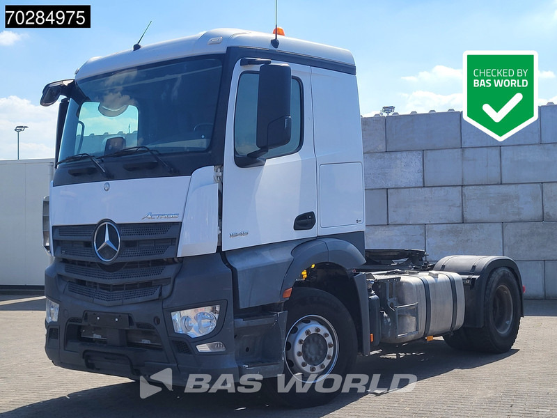 Mercedes-Benz Actros 1845 4X2 Retarder Euro 6 - Тягач: фото 1 Mercedes-Benz Actros 1845 4X2 Retarder Euro 6 - Тягач: фото 1