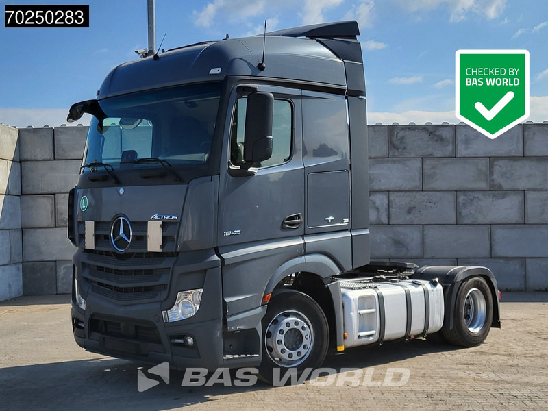 Mercedes-Benz Actros 1845 4X2 StreamSpace 2x Tanks - Тягач: фото 1 Mercedes-Benz Actros 1845 4X2 StreamSpace 2x Tanks - Тягач: фото 1