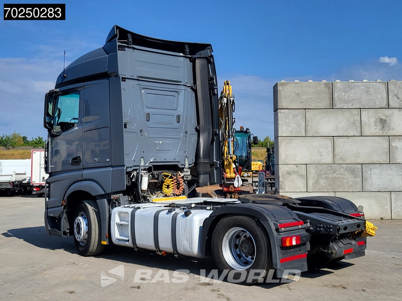 Mercedes-Benz Actros 1845 4X2 StreamSpace 2x Tanks - Тягач: фото 2 Mercedes-Benz Actros 1845 4X2 StreamSpace 2x Tanks - Тягач: фото 2