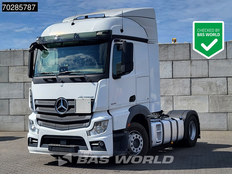 Mercedes-Benz Actros 1845 4X2 StreamSpace Retarder ADR Euro 6 - Тягач: фото 1 Mercedes-Benz Actros 1845 4X2 StreamSpace Retarder ADR Euro 6 - Тягач: фото 1