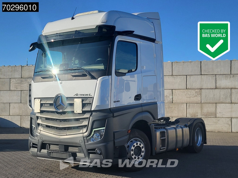 Mercedes-Benz Actros 1845 Actros 4X2 BigSpace 2xTanks Standklima Mirror Cam Euro 6 - Тягач: фото 1 Mercedes-Benz Actros 1845 Actros 4X2 BigSpace 2xTanks Standklima Mirror Cam Euro 6 - Тягач: фото 1