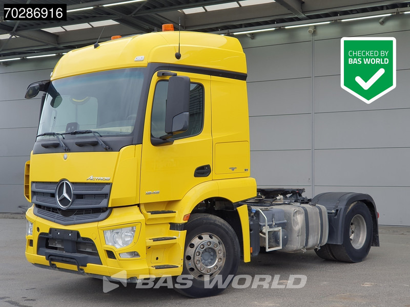 Mercedes-Benz Actros 1846 4X2 StreamSpace Hydraulik Alcoa's - Тягач: фото 1 Mercedes-Benz Actros 1846 4X2 StreamSpace Hydraulik Alcoa's - Тягач: фото 1