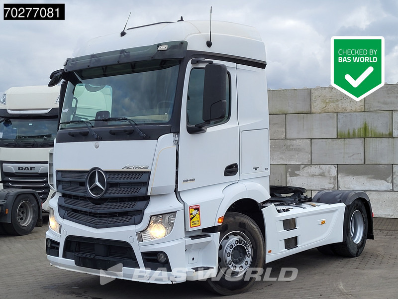 Mercedes-Benz Actros 1846 4X2 Streamspace Retarder Euro 6 - Тягач: фото 1 Mercedes-Benz Actros 1846 4X2 Streamspace Retarder Euro 6 - Тягач: фото 1