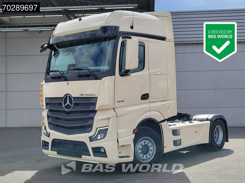 Mercedes-Benz Actros 1848 4X2 BigSpace Retarder Standklima PPC Navi ACC LED - Тягач: фото 1 Mercedes-Benz Actros 1848 4X2 BigSpace Retarder Standklima PPC Navi ACC LED - Тягач: фото 1