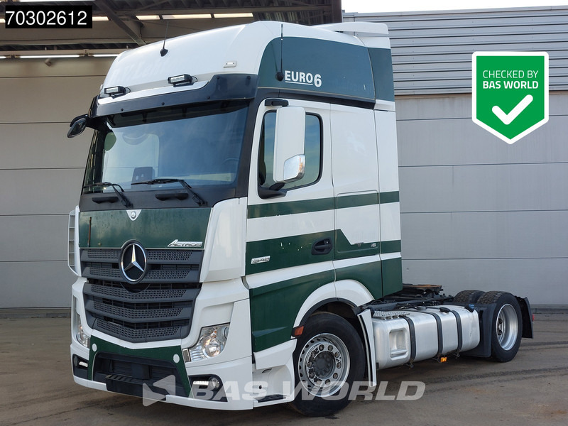 Mercedes-Benz Actros 1848 4X2 Mega GigaSpace 2x Tanks - Тягач: фото 1 Mercedes-Benz Actros 1848 4X2 Mega GigaSpace 2x Tanks - Тягач: фото 1