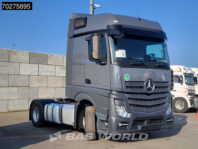 Mercedes-Benz Actros 1851 4X2 BigSpace 2x Tanks - Тягач: фото 3 Mercedes-Benz Actros 1851 4X2 BigSpace 2x Tanks - Тягач: фото 3