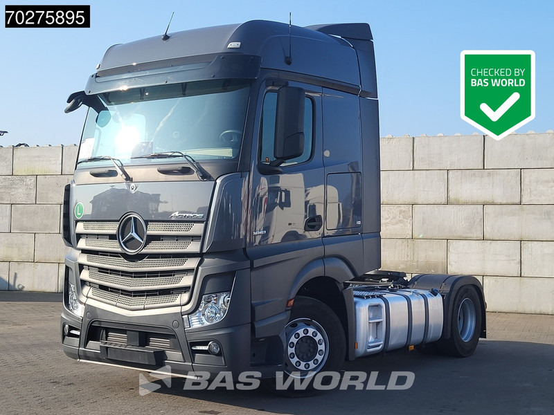 Mercedes-Benz Actros 1851 4X2 BigSpace 2x Tanks - Тягач: фото 1 Mercedes-Benz Actros 1851 4X2 BigSpace 2x Tanks - Тягач: фото 1