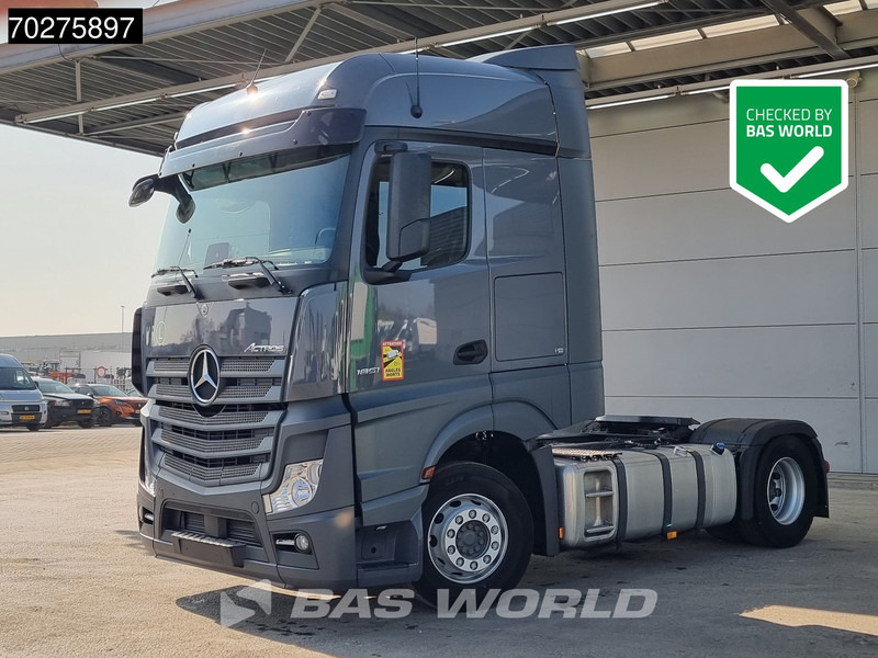 Mercedes-Benz Actros 1851 4X2 BigSpace 2x Tanks - Тягач: фото 1 Mercedes-Benz Actros 1851 4X2 BigSpace 2x Tanks - Тягач: фото 1