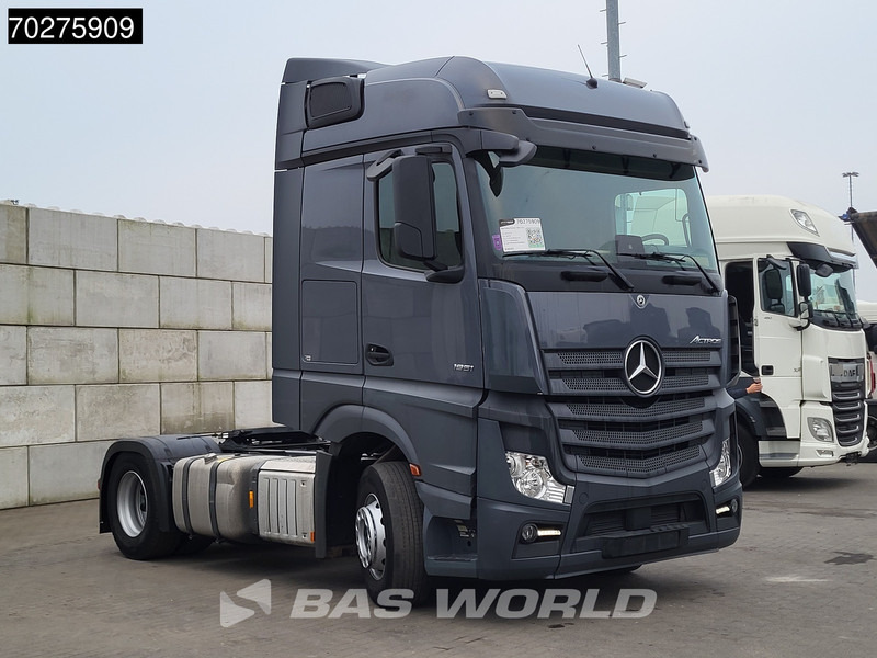 Mercedes-Benz Actros 1851 4X2 BigSpace 2x Tanks - Тягач: фото 3 Mercedes-Benz Actros 1851 4X2 BigSpace 2x Tanks - Тягач: фото 3