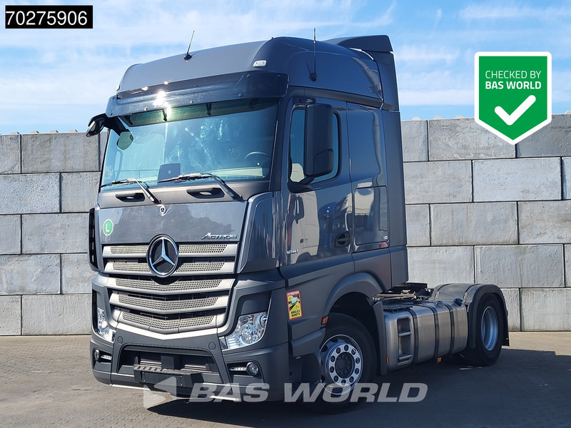 Mercedes-Benz Actros 1851 4X2 BigSpace 2xTanks Euro 6 - Тягач: фото 1 Mercedes-Benz Actros 1851 4X2 BigSpace 2xTanks Euro 6 - Тягач: фото 1
