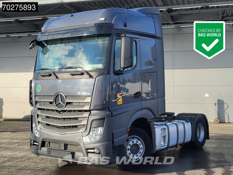 Mercedes-Benz Actros 1851 4X2 BigSpace 2xTanks Euro 6 - Тягач: фото 1 Mercedes-Benz Actros 1851 4X2 BigSpace 2xTanks Euro 6 - Тягач: фото 1