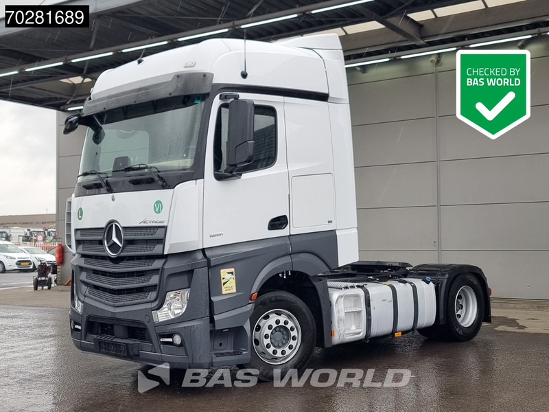 Mercedes-Benz Actros 1851 Actros 4X2 BigSpace 2x Tanks - Тягач: фото 1 Mercedes-Benz Actros 1851 Actros 4X2 BigSpace 2x Tanks - Тягач: фото 1