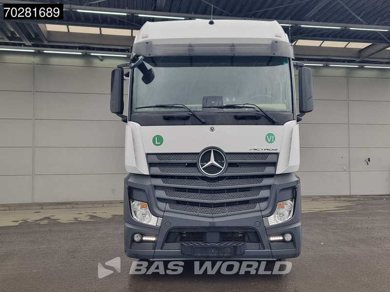 Тягач Mercedes-Benz Actros 1851 Actros 4X2 BigSpace 2x Tanks: фото 6