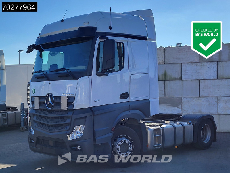 Mercedes-Benz Actros 1851 Actros 4X2 BigSpace 2x Tanks - Тягач: фото 1 Mercedes-Benz Actros 1851 Actros 4X2 BigSpace 2x Tanks - Тягач: фото 1