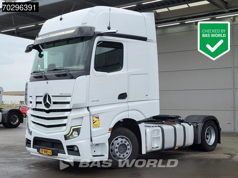 Mercedes-Benz Actros 1942 4X2 GigaSpace NL-Truck Standairco Navi Euro 6 - Тягач: фото 1 Mercedes-Benz Actros 1942 4X2 GigaSpace NL-Truck Standairco Navi Euro 6 - Тягач: фото 1