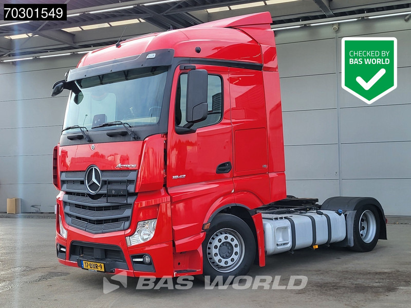 Mercedes-Benz Actros 1942 4X2 NL-Truck Mega StreamSpace - Тягач: фото 1 Mercedes-Benz Actros 1942 4X2 NL-Truck Mega StreamSpace - Тягач: фото 1