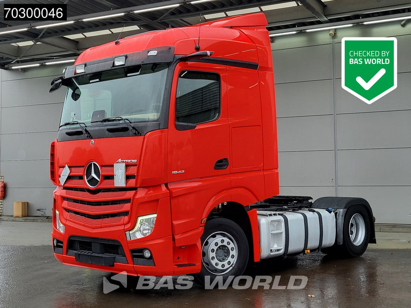 Mercedes-Benz Actros 1942 4X2 StreamSpace 2xTanks Euro 6 - Тягач: фото 1 Mercedes-Benz Actros 1942 4X2 StreamSpace 2xTanks Euro 6 - Тягач: фото 1
