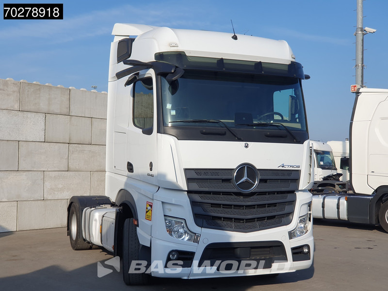 Mercedes-Benz Actros 1945 4X2 BigSpace Retarder Mirrorcam 2x Tanks - Тягач: фото 3 Mercedes-Benz Actros 1945 4X2 BigSpace Retarder Mirrorcam 2x Tanks - Тягач: фото 3