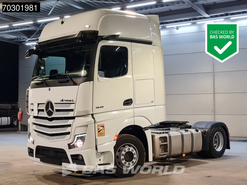 Mercedes-Benz Actros 1945 4X2 GigaSpace MirrorCam Euro6 - Тягач: фото 1 Mercedes-Benz Actros 1945 4X2 GigaSpace MirrorCam Euro6 - Тягач: фото 1