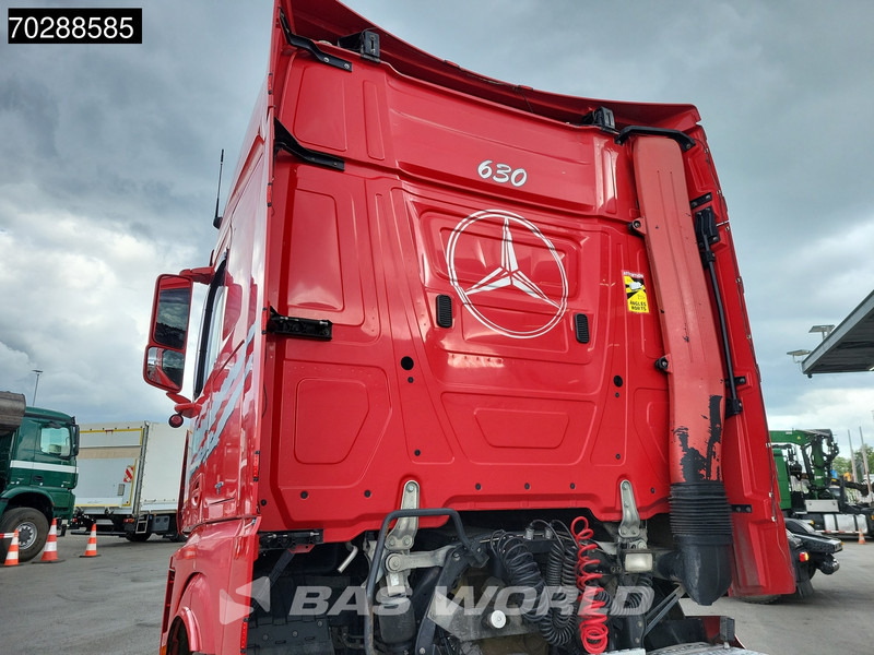 Mercedes-Benz Actros 2063 Actros 4X2 BigSpace Full-Air Hydraulik Alcoa Navi - Тягач: фото 5 Mercedes-Benz Actros 2063 Actros 4X2 BigSpace Full-Air Hydraulik Alcoa Navi - Тягач: фото 5