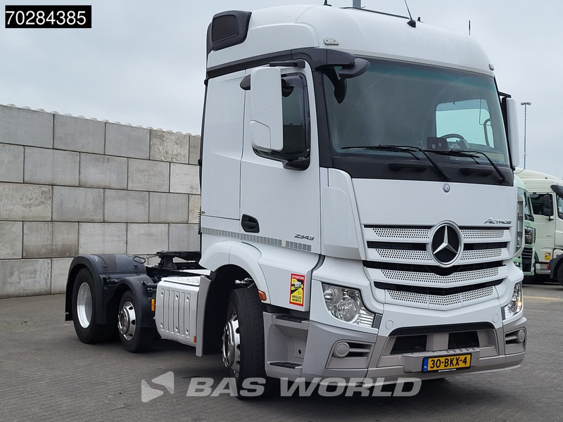 Mercedes-Benz Actros 2343 Actros 6X2 NL-Truck StreamSpace Liftachse Standklima ACC - Тягач: фото 3 Mercedes-Benz Actros 2343 Actros 6X2 NL-Truck StreamSpace Liftachse Standklima ACC - Тягач: фото 3