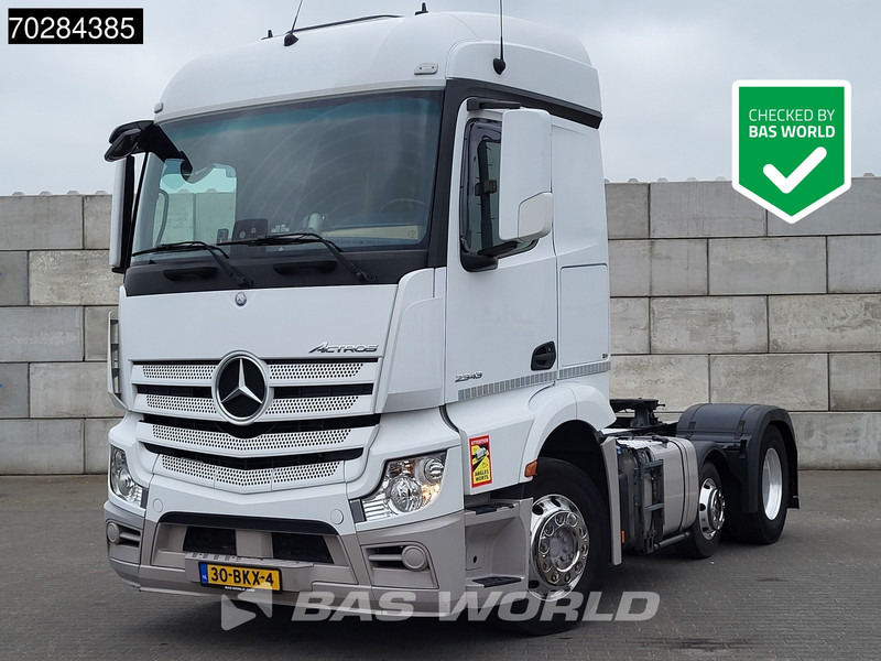 Mercedes-Benz Actros 2343 Actros 6X2 NL-Truck StreamSpace Liftachse Standklima ACC - Тягач: фото 1 Mercedes-Benz Actros 2343 Actros 6X2 NL-Truck StreamSpace Liftachse Standklima ACC - Тягач: фото 1