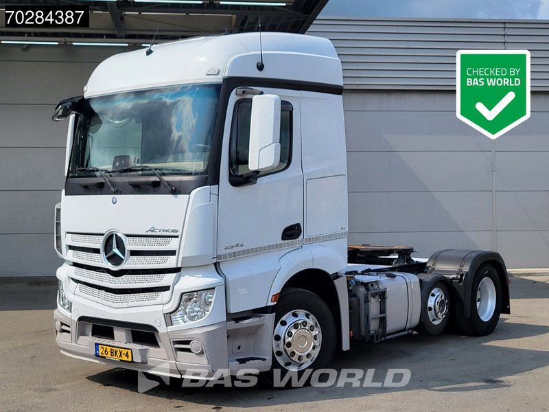 Mercedes-Benz Actros 2343 Actros 6X2 NL-Truck StreamSpace Liftachse Standklima - Тягач: фото 1 Mercedes-Benz Actros 2343 Actros 6X2 NL-Truck StreamSpace Liftachse Standklima - Тягач: фото 1