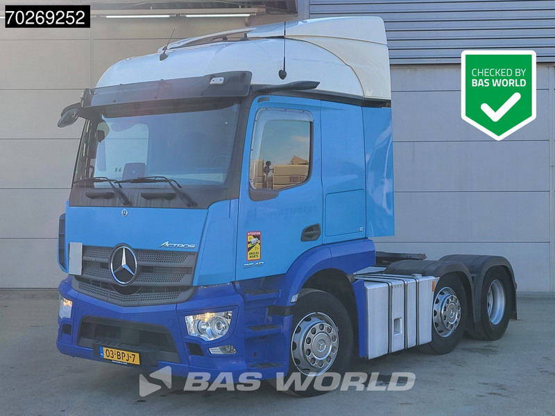 Mercedes-Benz Actros 2540 Actros 6X2 StreamSpace MP5 Lift + Lenkachse - Тягач: фото 1 Mercedes-Benz Actros 2540 Actros 6X2 StreamSpace MP5 Lift + Lenkachse - Тягач: фото 1