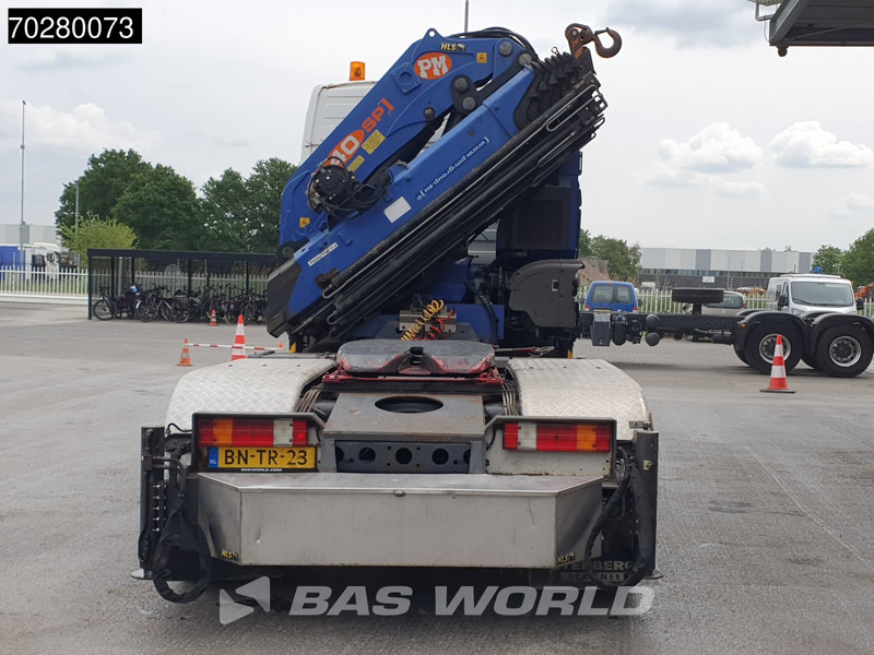 Тягач Mercedes-Benz Actros 2543 Actros 6X2 NL-Truck Liftachse 3-Pedals Kran 9x Extensions PM 40 SP 2010 + Winch Euro 3: фото 17
