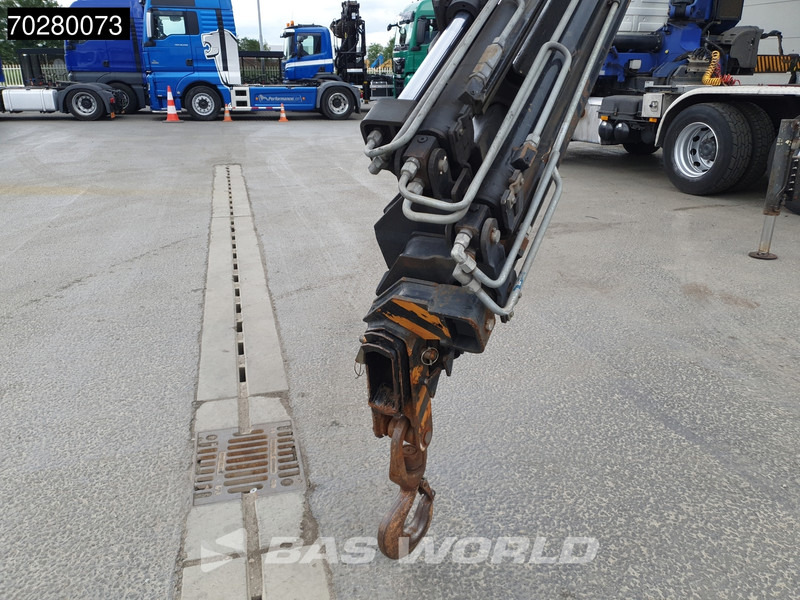 Тягач Mercedes-Benz Actros 2543 Actros 6X2 NL-Truck Liftachse 3-Pedals Kran 9x Extensions PM 40 SP 2010 + Winch Euro 3: фото 9