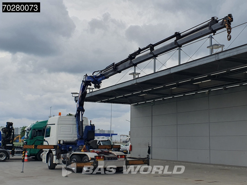 Тягач Mercedes-Benz Actros 2543 Actros 6X2 NL-Truck Liftachse 3-Pedals Kran 9x Extensions PM 40 SP 2010 + Winch Euro 3: фото 6