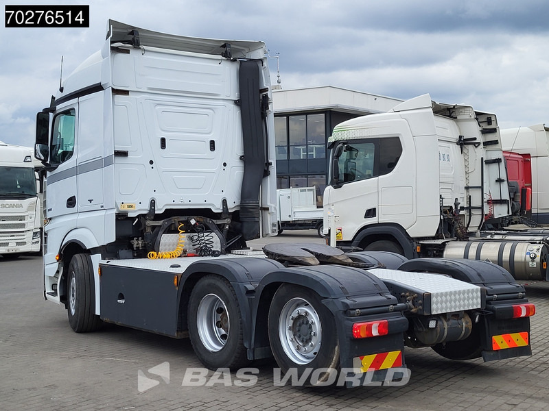 Mercedes-Benz Actros 2551 6X2 Streamspace Hydraulik PTO - Тягач: фото 2 Mercedes-Benz Actros 2551 6X2 Streamspace Hydraulik PTO - Тягач: фото 2