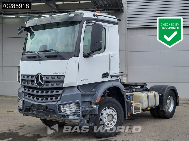 Mercedes-Benz Arocs 2045 4X2 MP5 PTO Big-Axle - Тягач: фото 1 Mercedes-Benz Arocs 2045 4X2 MP5 PTO Big-Axle - Тягач: фото 1