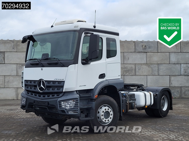 Mercedes-Benz Arocs 2046 4X2 Retarder Standklima Big-Axle Euro 6 - Тягач: фото 1 Mercedes-Benz Arocs 2046 4X2 Retarder Standklima Big-Axle Euro 6 - Тягач: фото 1